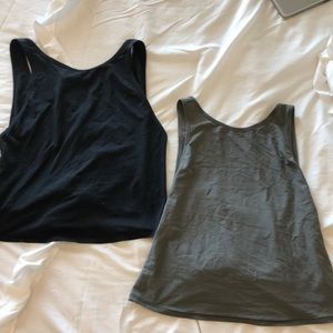 Bundle of lululemon tank top